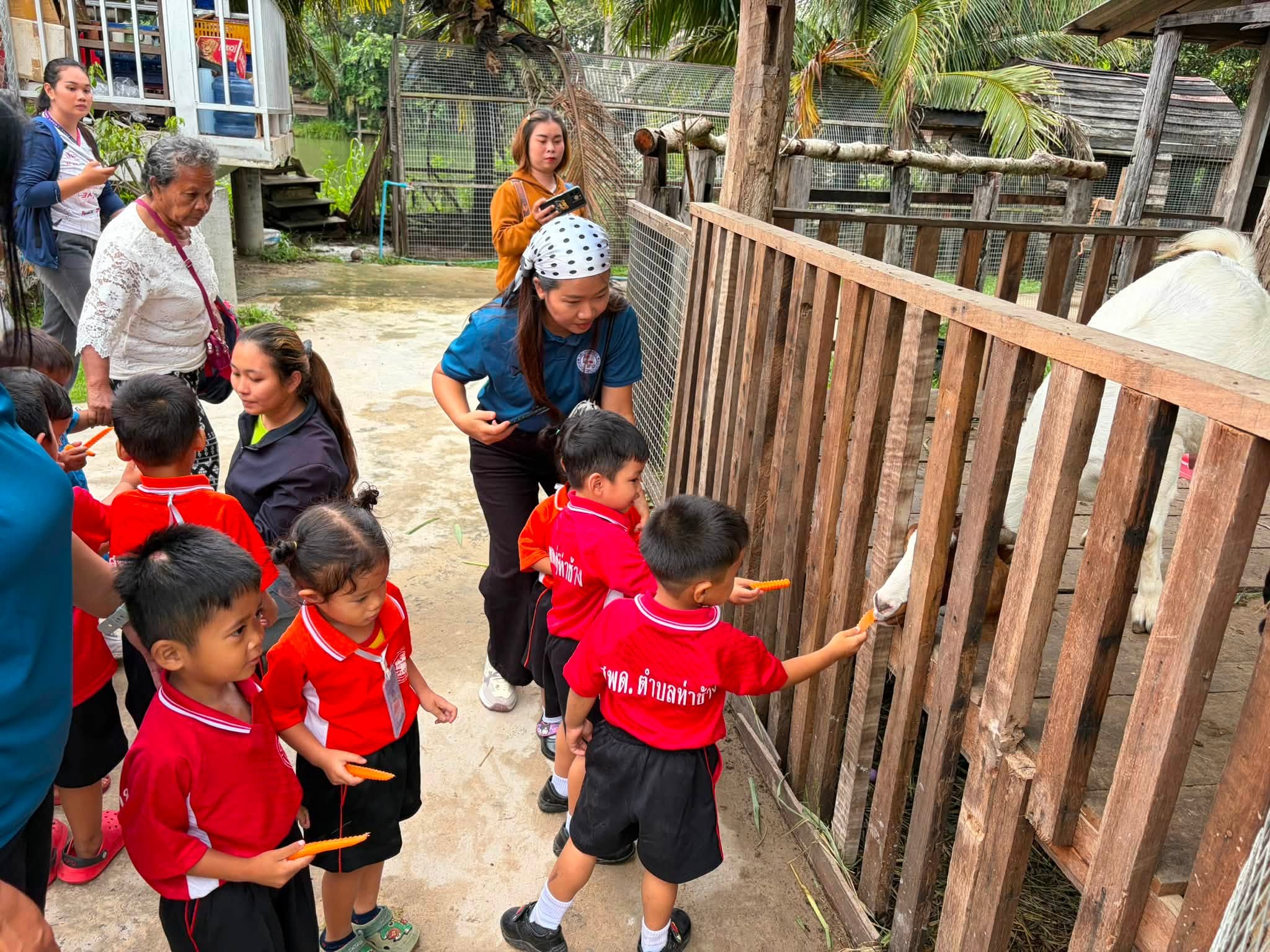 โครงการทัศนศึกษาแหล่งเรียนรู้นอกโรงเรียน”ของศูนย์พัฒนาเด็กเล็กตำบลท่าช้าง