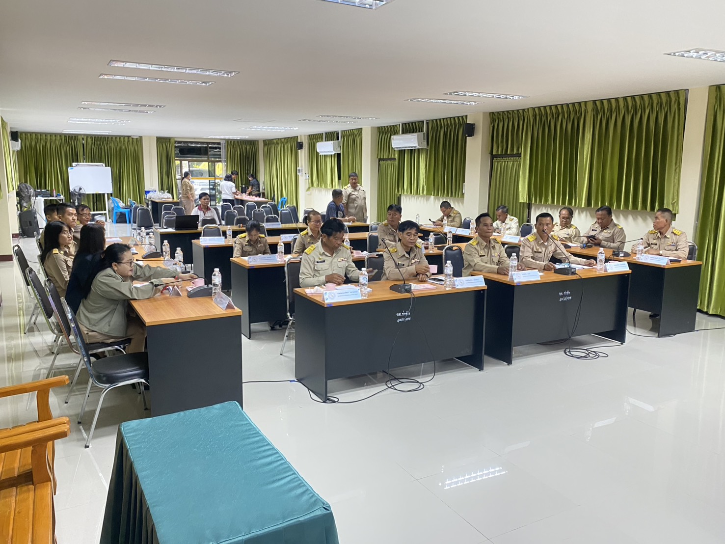 ♦️วันที่ 27 กุมภาพันธ์ 2569♦️ เทศบาลตำบลท่าช้าง ได้ประชุมสภาฯ สมัยสามัญ สมัยที่ 1 ครั้งที่ 1 ประจำปี พ.ศ. 2569