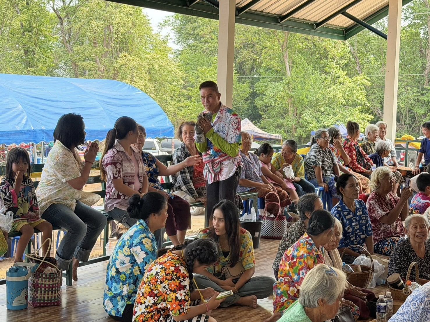 กิจกรรมเนาว์สงกรานต์ ตำบลท่าช้าง