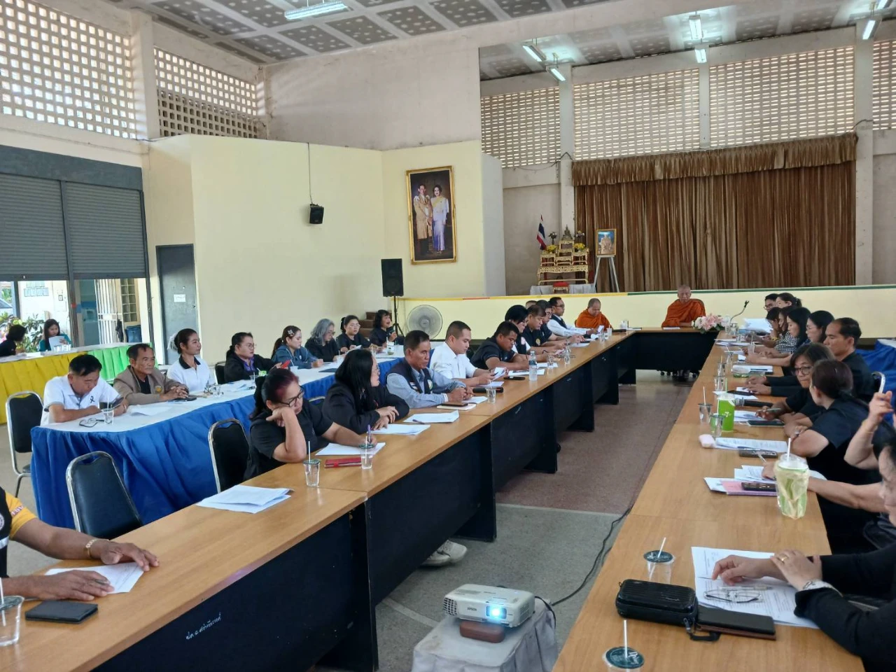 ร่วมประชุมหารือการจัดงานสืบสานประเพณีสดุดีสมเด็จพระมหาวีรวงศ์ ประจำปี 2569