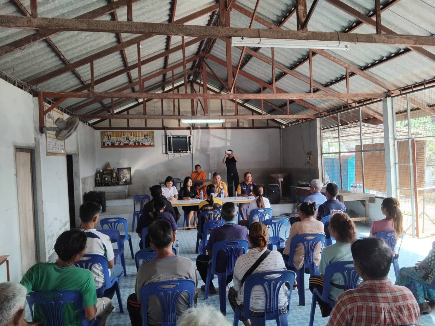 ประชุมเตรียมอุดหนุนการจัดงานประเพณีบุญบั้งไฟ