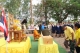 พิธีเชิญถุงพระราชทาน มูลนิธิราชประชานุเคราะห์ ในพระบรมราชูปถัมภ์ ช่วยเหลือผู้ประสบอัคคีภัย ณ บ้านฮ่องอ้อ