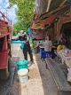 งานป้องกันและบรรเทาสาธารณภัยเทศบาลตำบลท่าช้าง ออกช่วยเหลือประชาชน บ้านคำโพธิ์​ ตำบลท่าช้าง​ อำเภอสว่างวีระวงศ์​ จังหวัดอุบลราชธานี